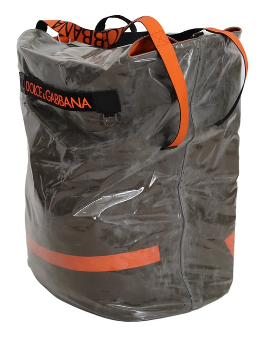 Dolce & gabbana coton hommes gros tissu tissu shopping fourre-tout pour hommes - Image 2