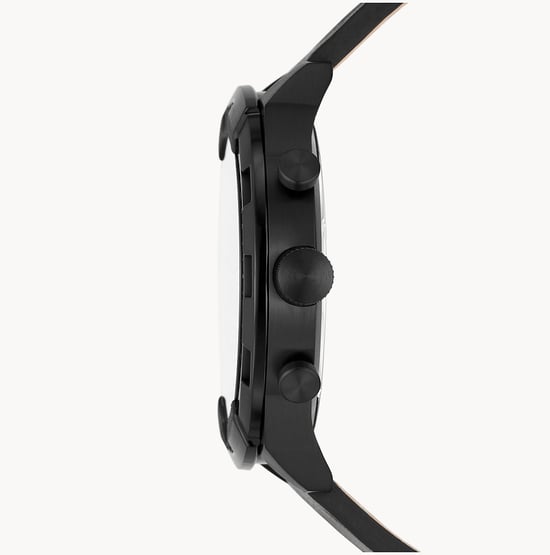 Fossil Bronson Schwarz Herren Armbanduhr FS5874 - Image 2