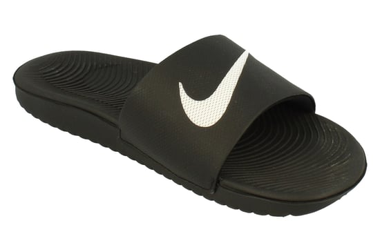 Nike Kawa Slide Gs/ps Junior Slides Schwarz - Image 4