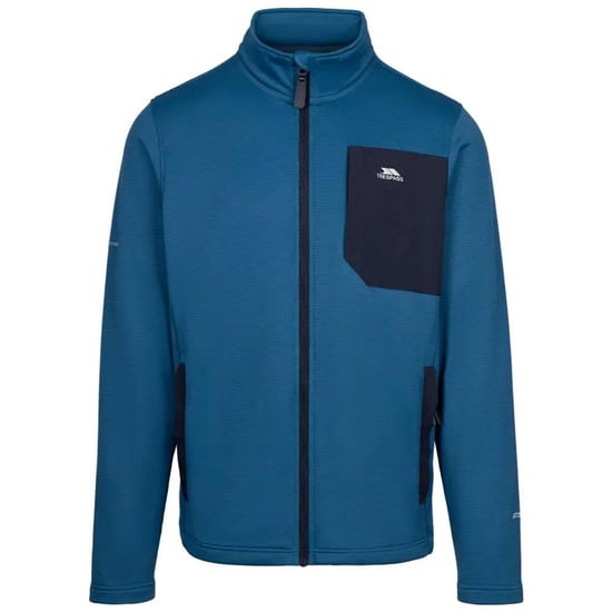 Trespass - "Arranfore" Fleecejacke für Herren (Bondi-Blau) - Image 1