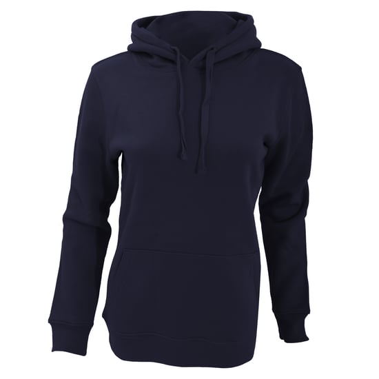 Russell - AUTHENTIC Kapuzenpullover - Damen (Marineblau) - Image 2