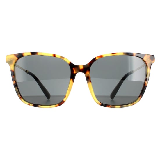 Valentino Square Womens Havana Smoke Grey VA4078
