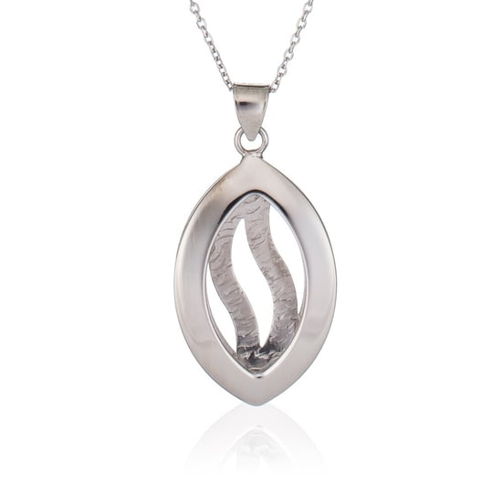 Orphelia Women's 925 Sterling Silver Chain with Pendant - Silver ZH-4706