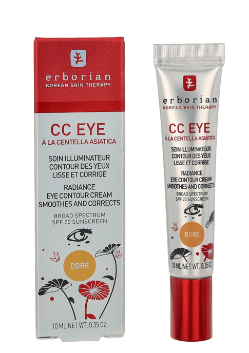 Erborian CC Eye Cream 10ml. - Image 1