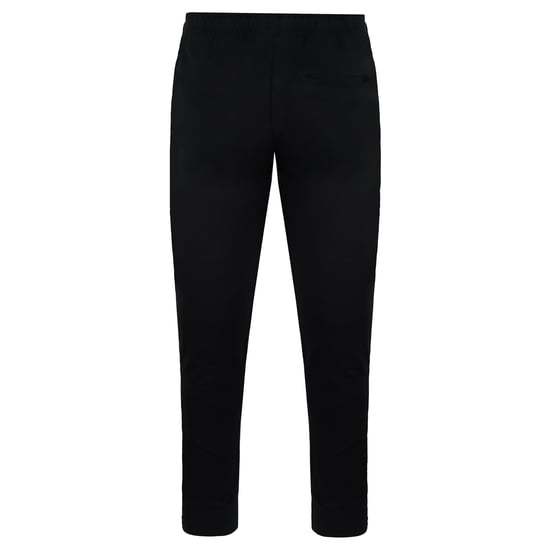 Criminal Damage Reverse Loopback Mens Black Track Pants