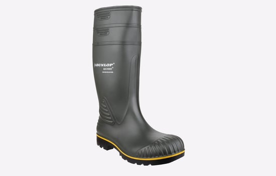 Dunlop Acifort Heavy Duty Non Safety Wellington Mens