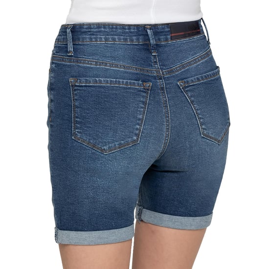 Enzo | Womens Skinny Denim Shorts