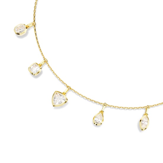 Swarovski 'Imber Organic' Damen Halskette aus vergoldetem Metall - Gold 5705463 - Image 3
