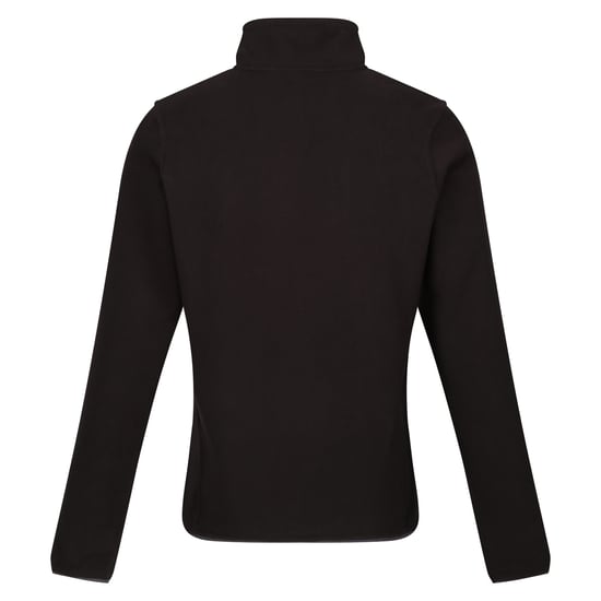 Regatta - "Clemence IV" Fleece Durchgehender Reißverschluss für Damen (Schwarz) - Image 2