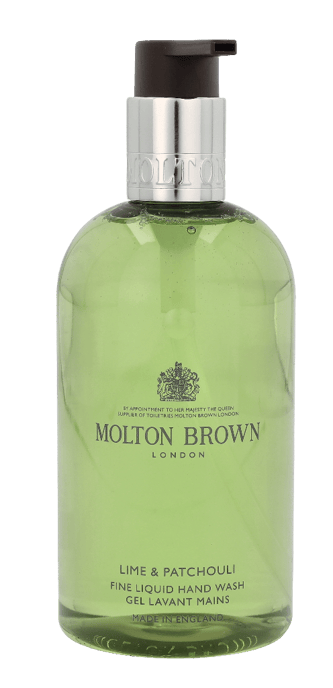 M.Brown Lime & Patchouli Fine Liquid Hand Wash. - Image 1