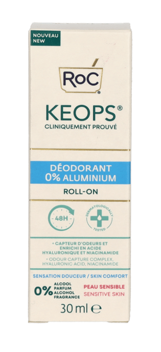 RoC Keops Deo Roll-On - Sensitive Skin. - Image 2