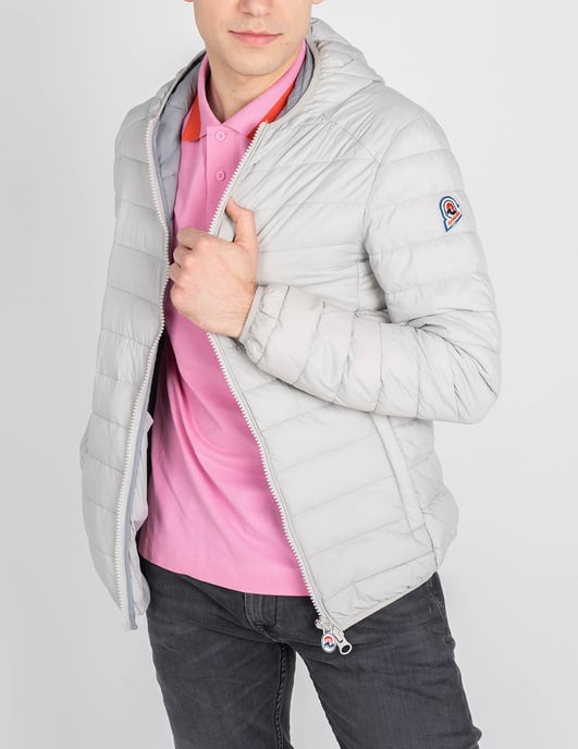 Invicta Jacke Light Down Herren grau - Image 2