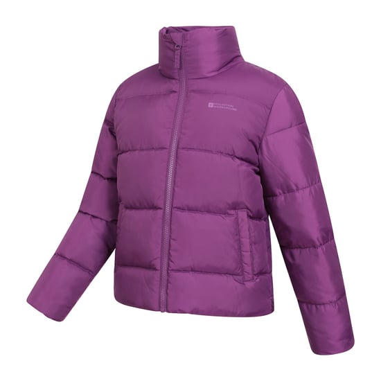 Mountain Warehouse Kinder/Kids Lottie wasserabweisende wattierte Jacke (lila) - Image 4