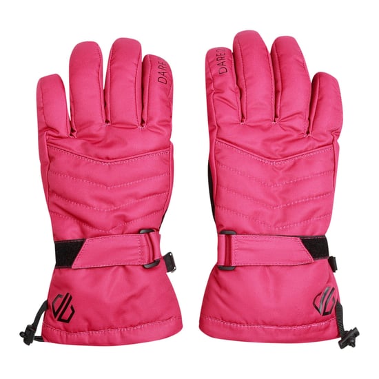 Dare 2B Womens/Ladies Acute Ski Gloves (Berry Pink)