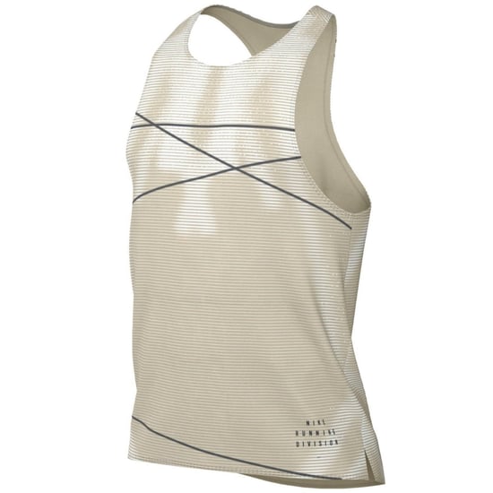 Nike Dri-Fit Beige Running Vest