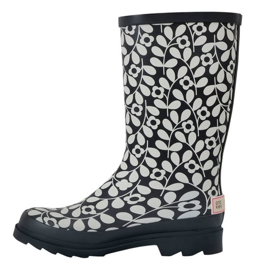Regatta - Damen Gummistiefel "Orla Kiely", Jasmin Blume (Schwarz) - Image 3