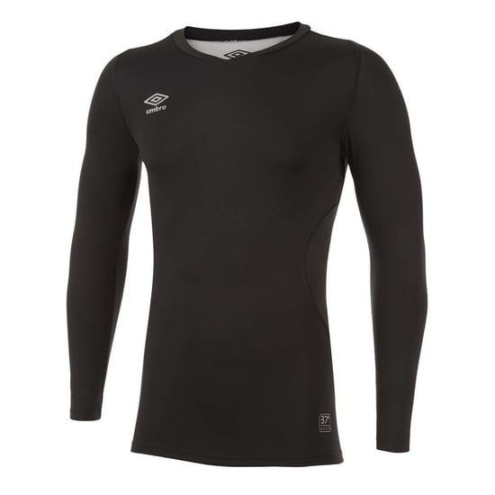 Umbro Herren Elite V-Ausschnitt Base Layer Top (Schwarz) - Image 1