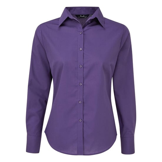 Premier - Hemd für Damen Langärmlig (Violett) - Image 1