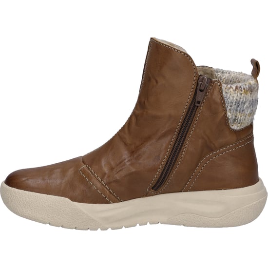 JOSEF SEIBEL Alina 51 | Stiefelette für Damen | Braun Alina 51, cognac-kombi - Image 3