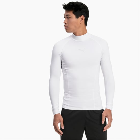 PUMA Mens LIGA Baselayer Long Sleeve Tee T-Shirt