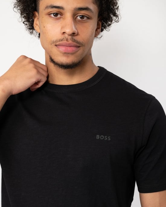 BOSS Orange Tegood Herren Rundhals-T-Shirt - Image 2