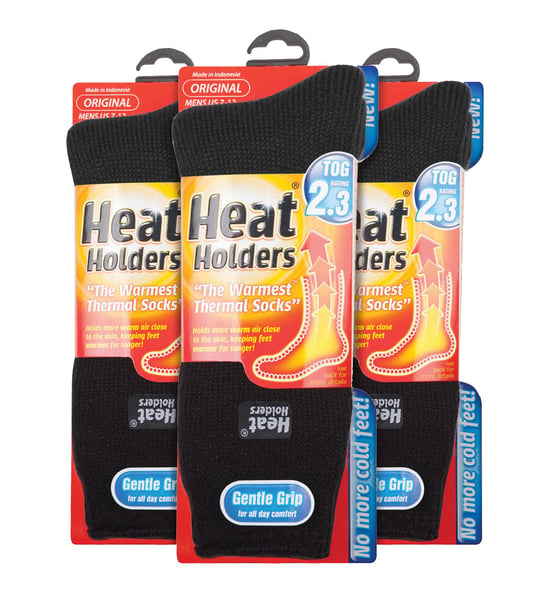 HEAT HOLDERS - 3er-Pack Herren isolierte Thermosocken für den Winter - Image 2