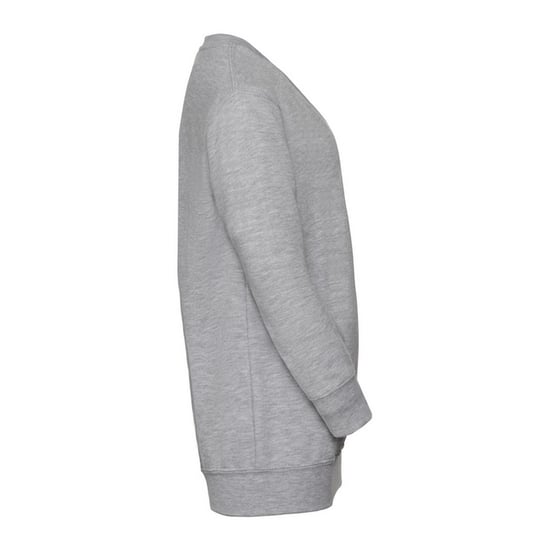 Russell Collection - Sweatshirt V-Ausschnitt für Kinder (Helle Oxfordfarbe) - Image 3