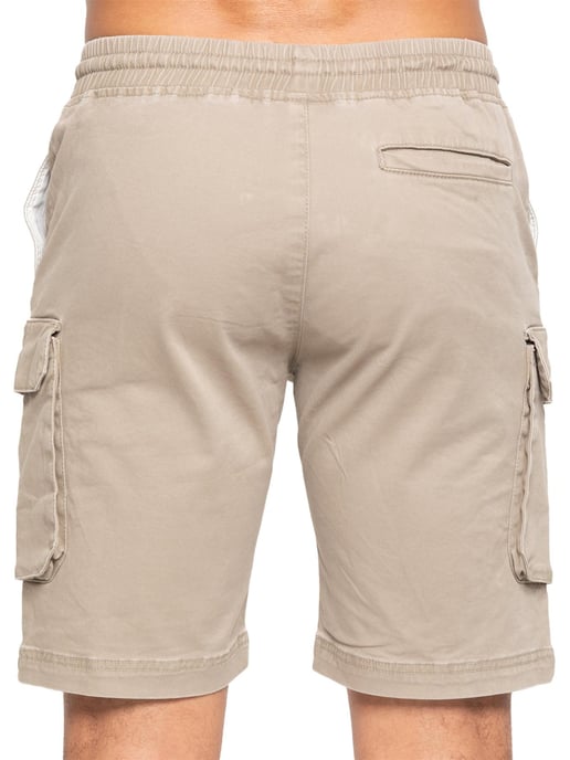 Enzo | Herren Cargo Shorts - Beige - Image 4