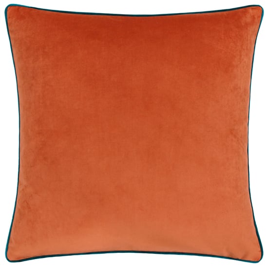 Paoletti Meridian Paspel Velvet Kissenbezug - Image 1