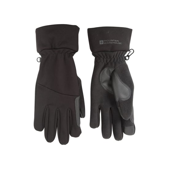 Mountain Warehouse Damen/Damen Softshell Touch Handschuhe (Schwarz) - Image 4