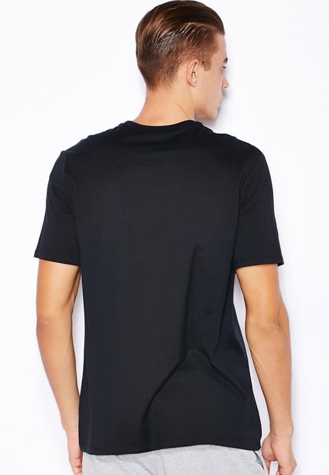 Nike Herren-T-Shirt mit gesticktem Swoosh Schwarz - Image 2