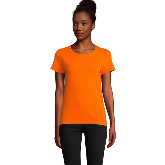 SOLS - "Pioneer" T-Shirt für Damen (Orange) - Image 1
