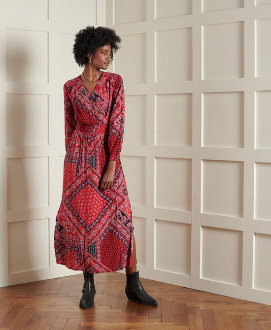 Superdry Nikki Maxi Dress