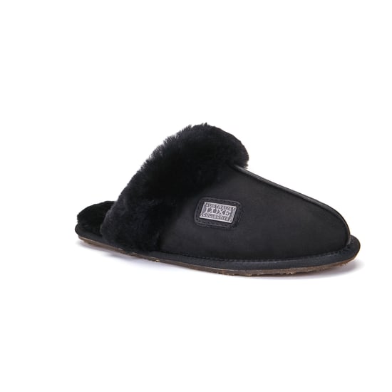 Closed Mule Black