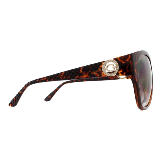 Guess Sunglasses GU7348 S57 Dark Havana Brown Gradient