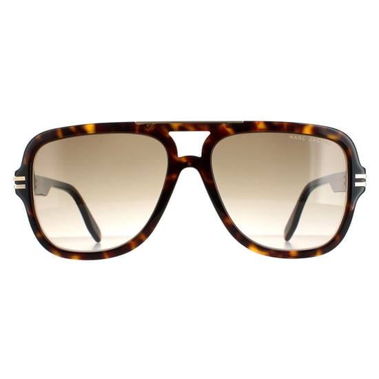 Marc Jacobs Aviator Mens Havana Brown Gradient MARC 637/S