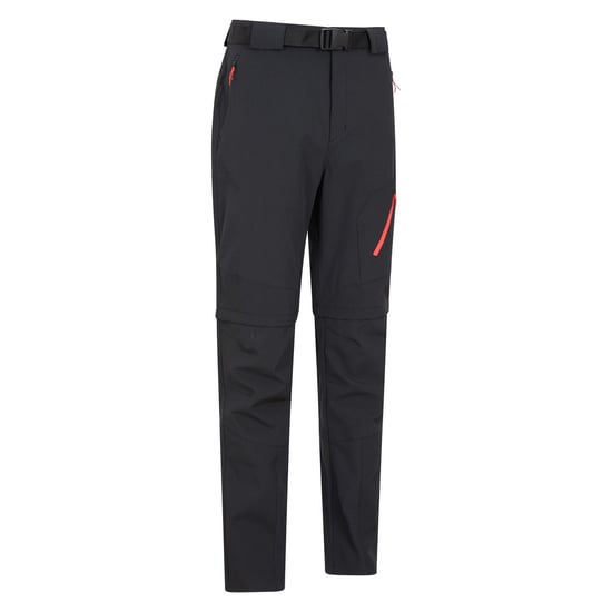 Mountain Warehouse - "Forest" Wanderhosen für Herren (Schwarz) - Image 4