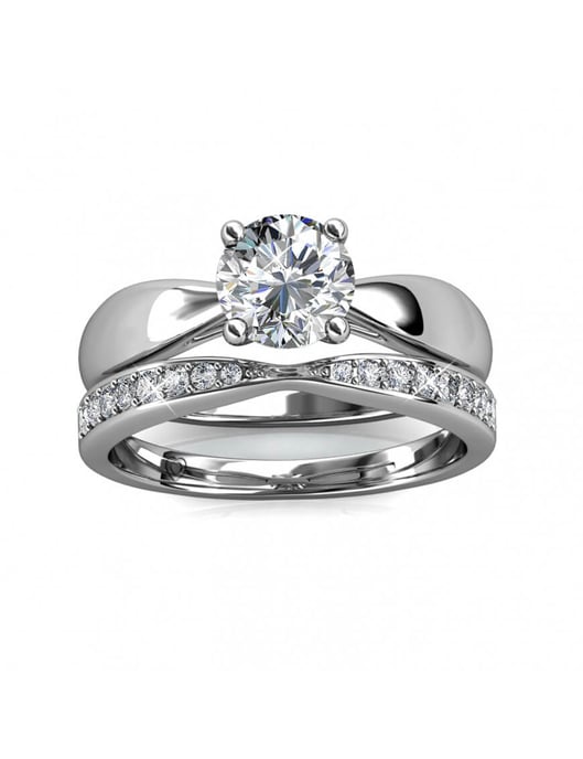 Prestige Ring - Silber und Kristall - Image 3