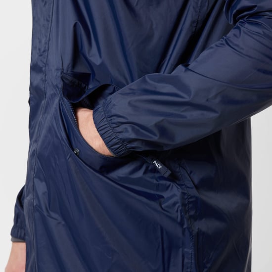 Peter Storm Men's Parka-In-A-Pack Waterproof Jacket, Raincoat for Walking & Hiking