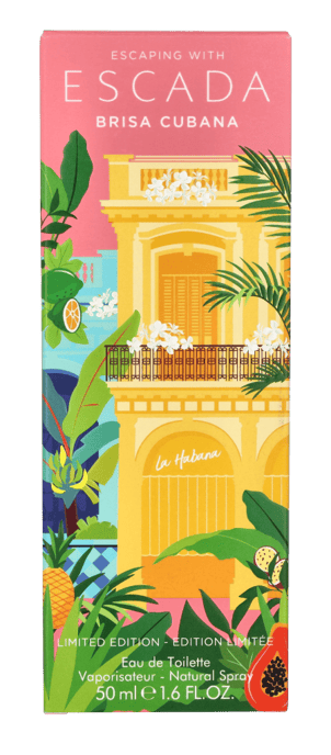 Escada Brisa Cubana Edt Spray. - Image 2