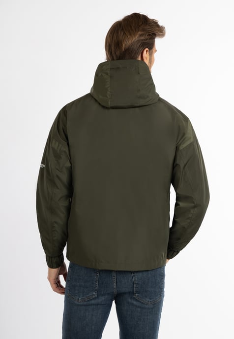 Dreimaster Übergangsjacke Herren militärisch oliv - Image 4