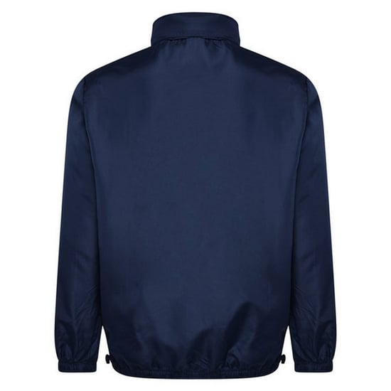 Umbro Mens Club Essential Light Waterproof Jacket (Dark Navy)