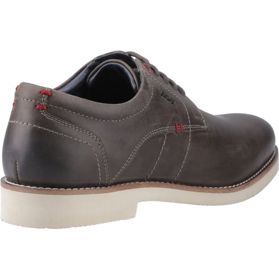 Pod Hampton Leder Herren Schnürschuhe Grau - Image 2