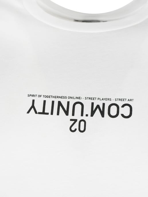 Les Hommes T-shirt Community Herren schwarz - Image 6