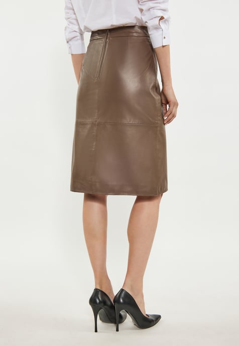Dreimaster Felsen Damen Taupe - Image 5