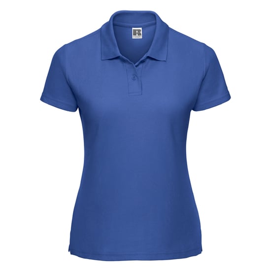 Russell - "Classic" Poloshirt für Damen (Helles Königsblau) - Image 1