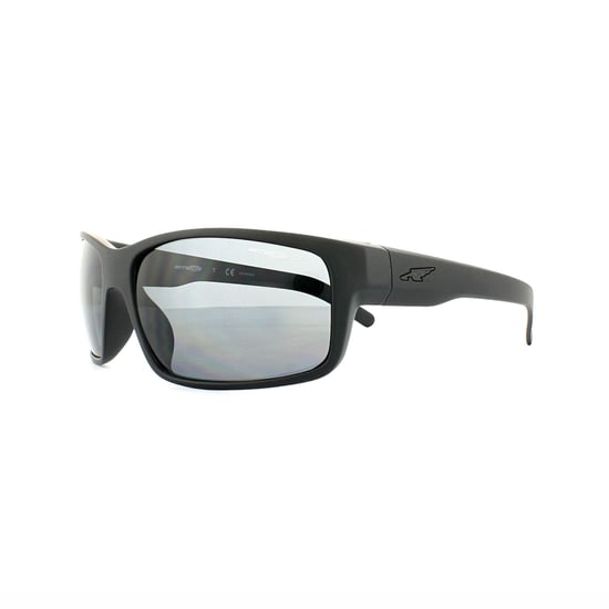 Arnette Sunglasses Fastball 4202 447/81 Fuzzy Black Grey Polarized