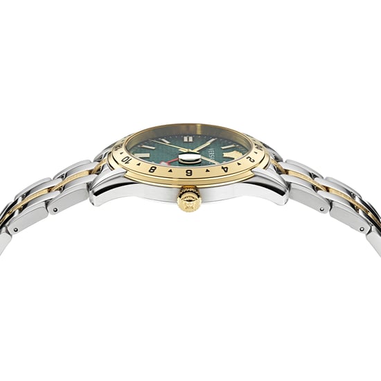 Versace Greca Time GMT Herrenuhr in Mehrfarben VE7C00623 - Image 2