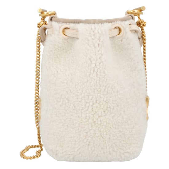 Chloé Marcie Mikro Eimer Tasche Beige - Image 1