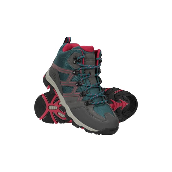 Mountain Warehouse Childrens/Kids Oscar Walking Boots (Teal)
